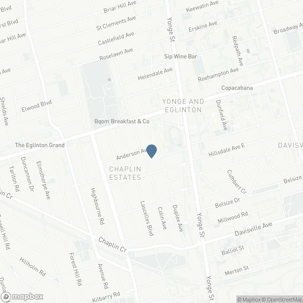7 ANDERSON AVENUE, Toronto, Ontario M5P 1H2